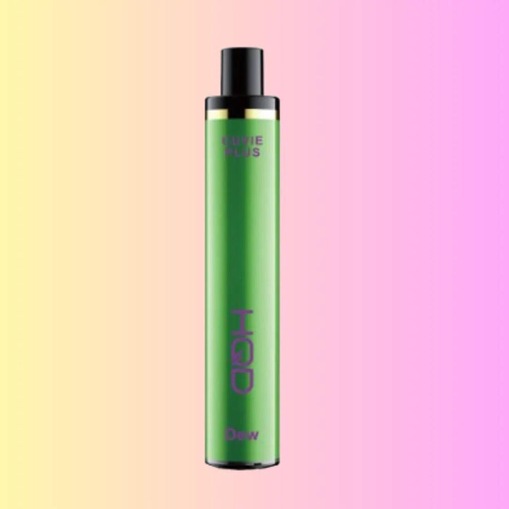 HQD Cuvie Plus Dew disposable 