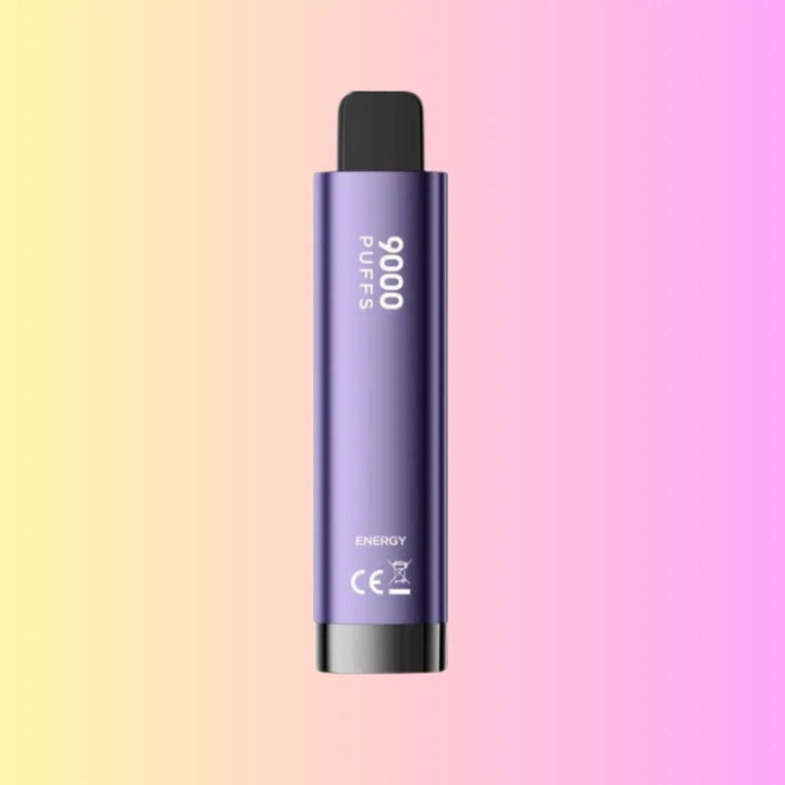 HQD Cuvie Plus Energy 9,000 Puffs Disposable 