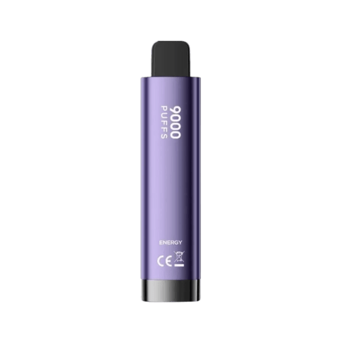 HQD Cuvie Plus Energy 9,000 Puffs Disposable Vape