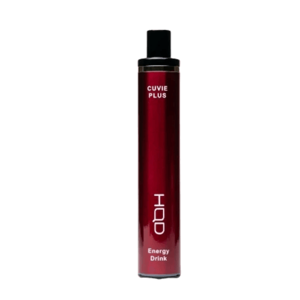 HQD Cuvie Plus Energy Drink disposable vape