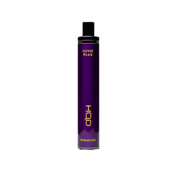 HQD Cuvie Plus Gracurrant disposable vape