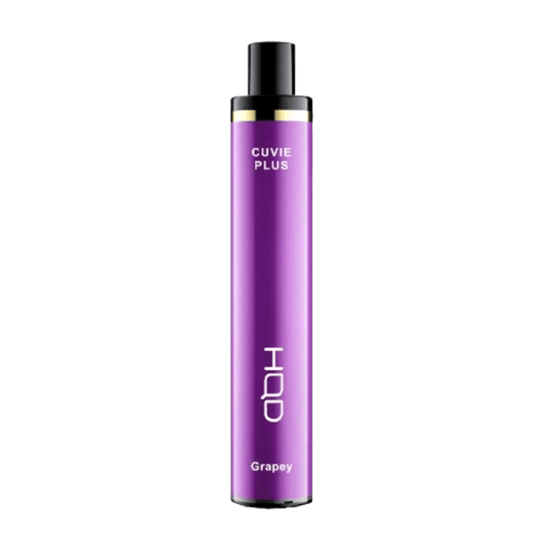 HQD Cuvie Plus Grapey disposable vape 