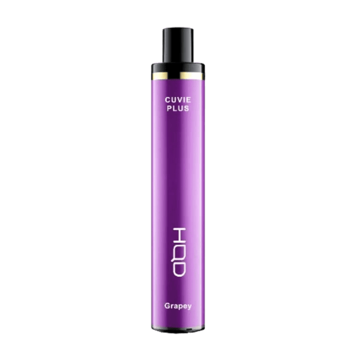 HQD Cuvie Plus Grapey disposable vape 