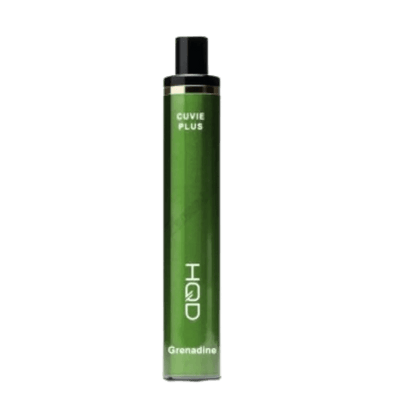 HQD Cuvie Plus Grenadine disposable vape