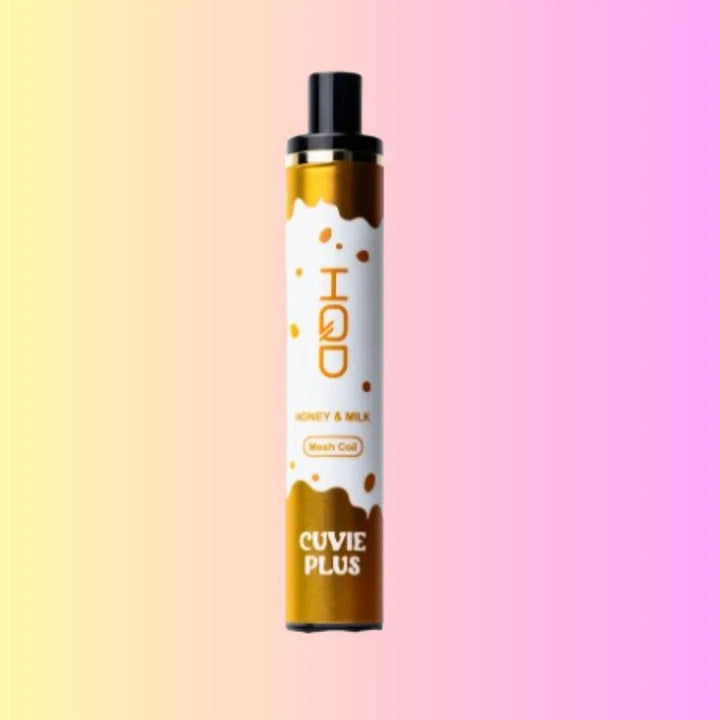 HQD Cuvie Plus Honey & Milk dispeposable 