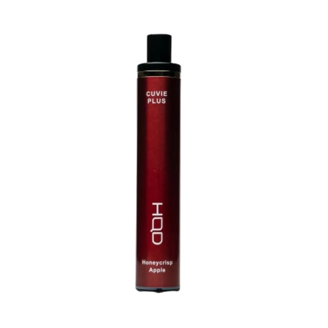 HQD Cuvie Plus Honeycrisp Apple disposable vape