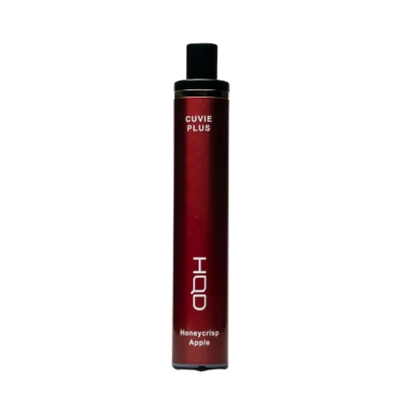 HQD Cuvie Plus Honeycrisp Apple disposable vape