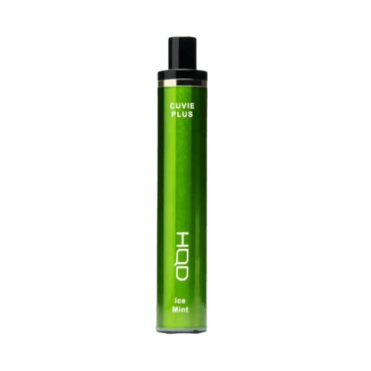 HQD Cuvie Plus Ice Mint disposable vape