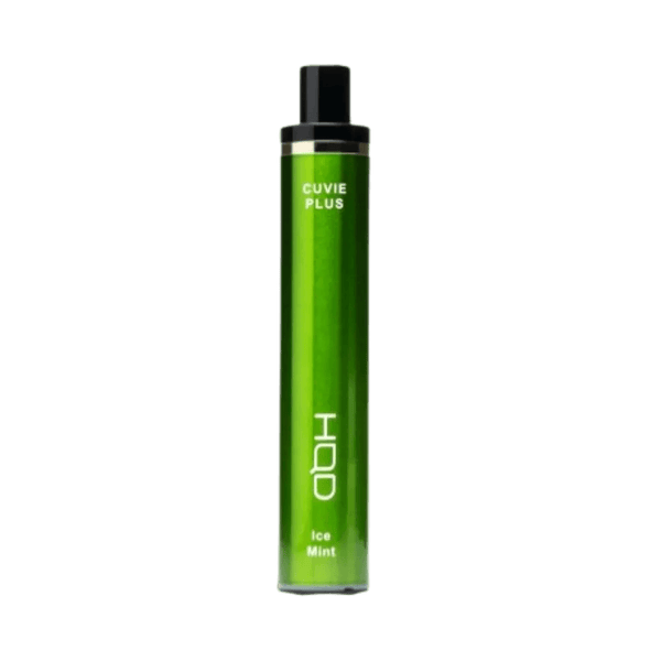 HQD Cuvie Plus Ice Mint disposable vape