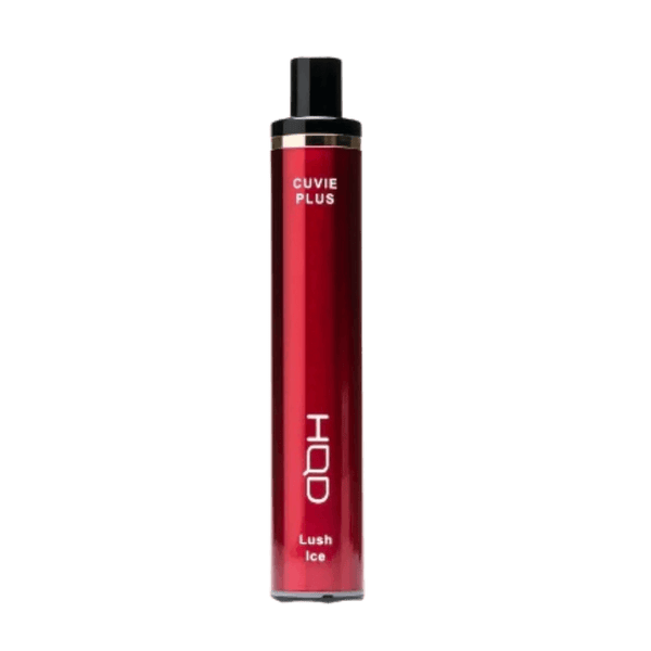 HQD Cuvie Plus Lush Ice disposable vape