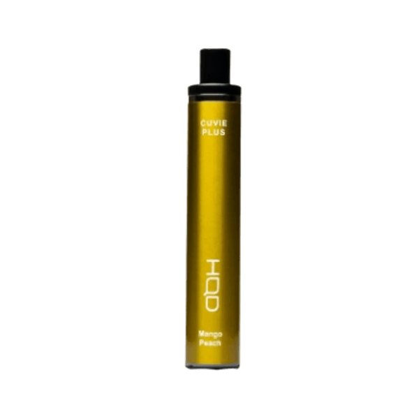 HQD Cuvie Plus Mango Peach disposable vape