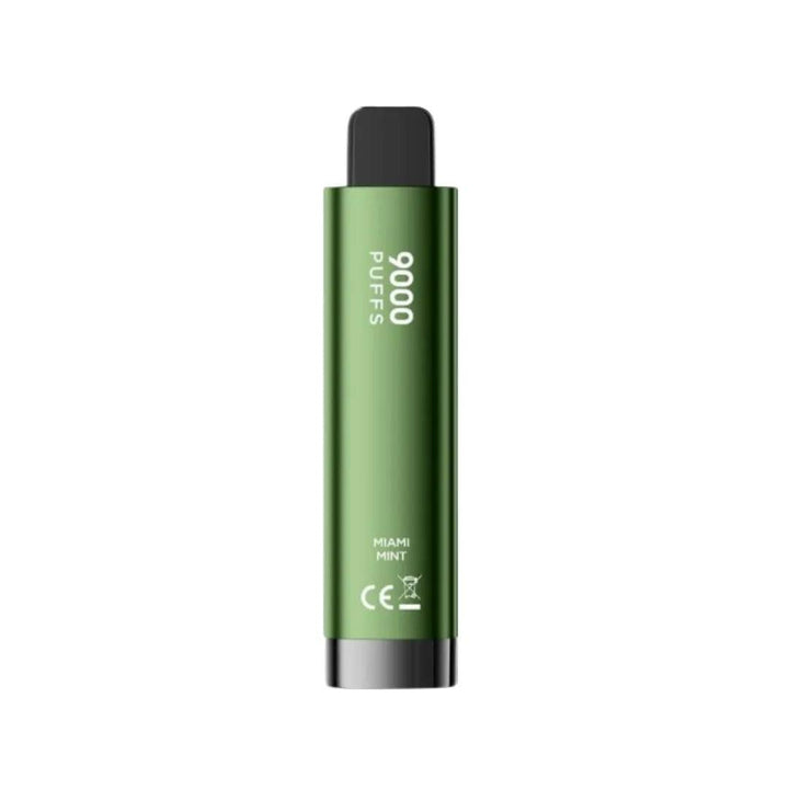 HQD Cuvie Plus Miami Mint 9,000 Puffs