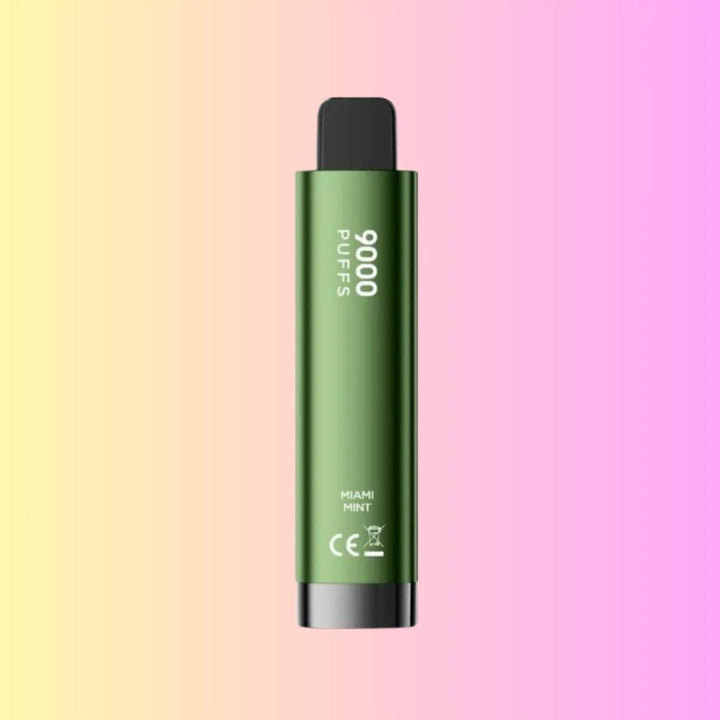 HQD Cuvie Plus Miami Mint 9,000 Puffs Disposable 