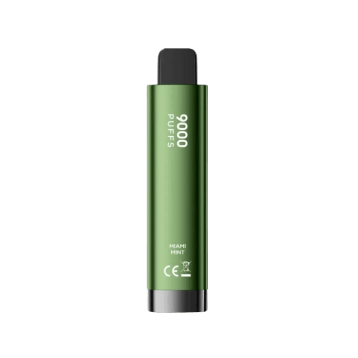 HQD Cuvie Plus Miami Mint 9,000 Puffs Disposable Vape