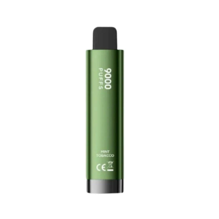 HQD Cuvie Plus Mint Tobacco 9,000 Puffs 