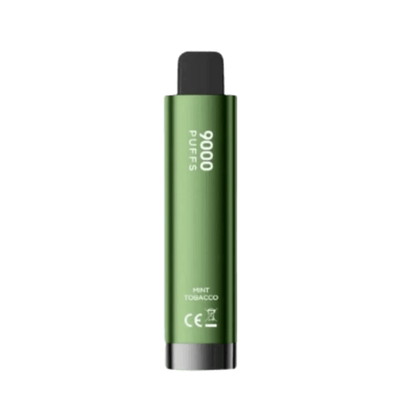 HQD Cuvie Plus Mint Tobacco 9,000 Puffs Disposable Vape