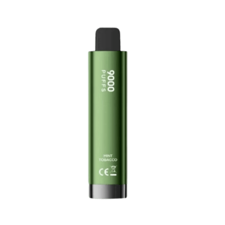 HQD Cuvie Plus Mint Tobacco 9,000 Puffs Disposable Vape