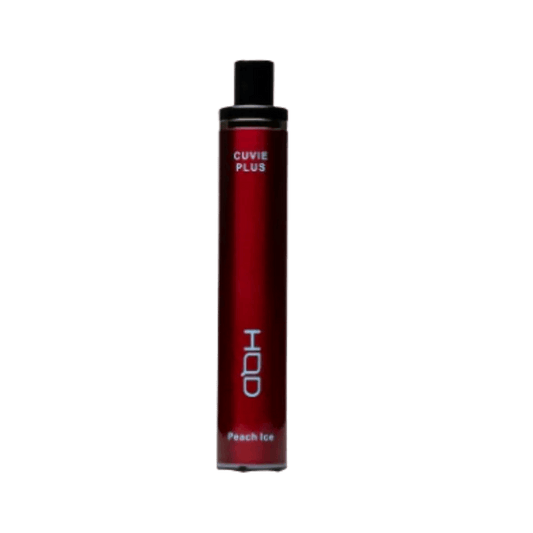HQD Cuvie Plus Peach Ice disposable vape!