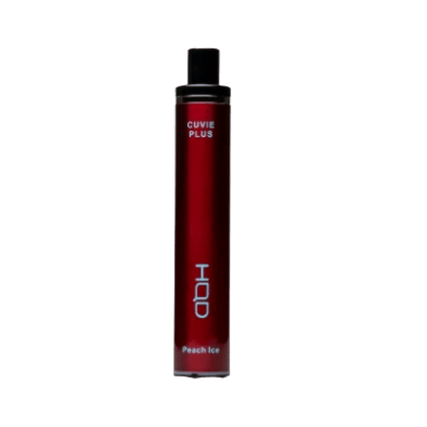 HQD Cuvie Plus Peach Ice disposable vape!