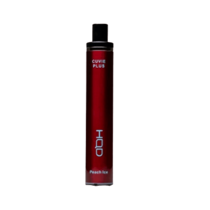 HQD Cuvie Plus Peach Ice disposable vape!