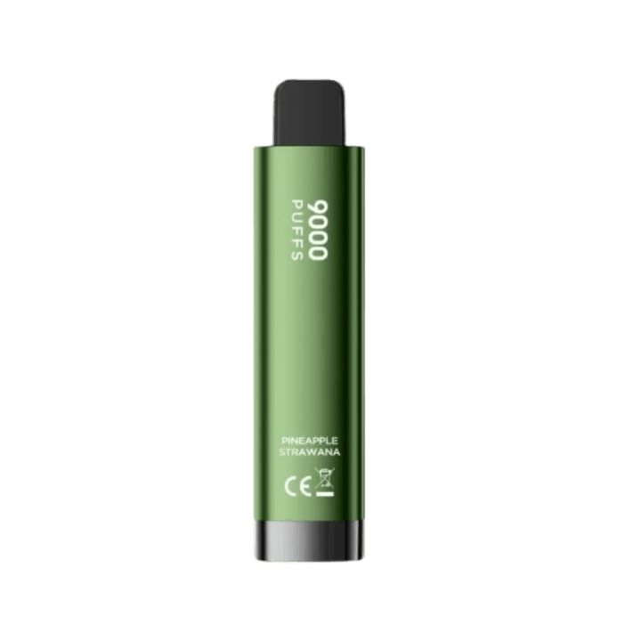 HQD Cuvie Plus Pineapple Strawnana 9,000 Puffs Disposable Vape