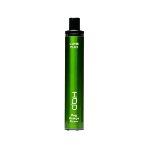 HQD Cuvie Plus Pog Orange Guava disposable vape