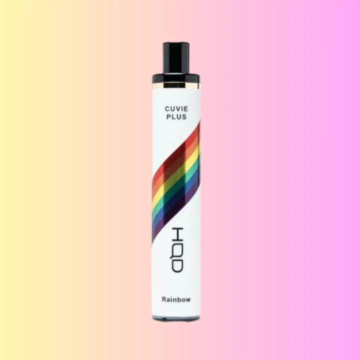 HQD Cuvie Plus Rainbow disposable 