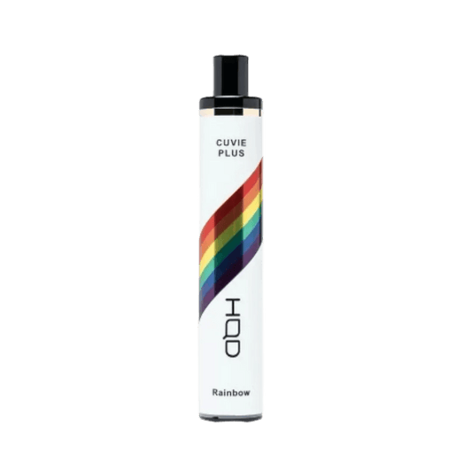 HQD Cuvie Plus Rainbow disposable vape