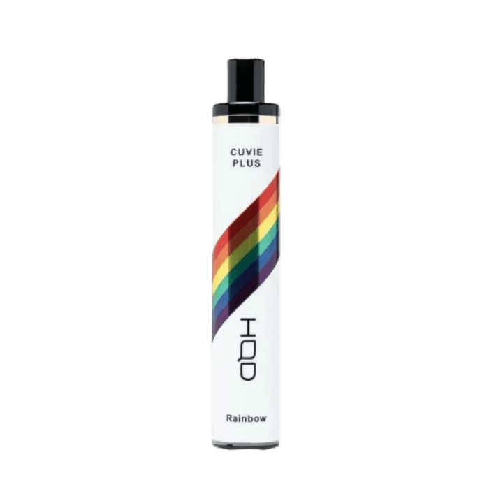 HQD Cuvie Plus Rainbow disposable vape