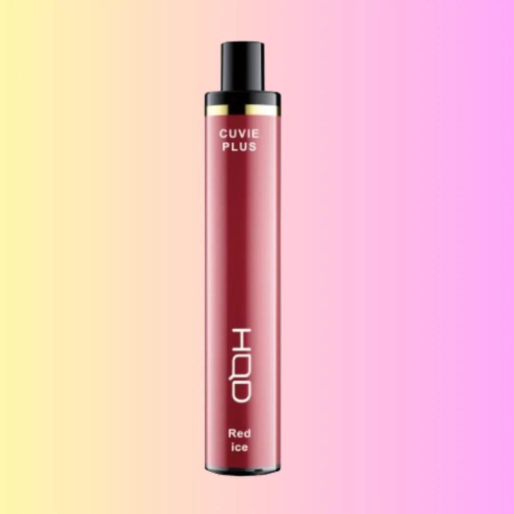 HQD Cuvie Plus Red Ice disposable 