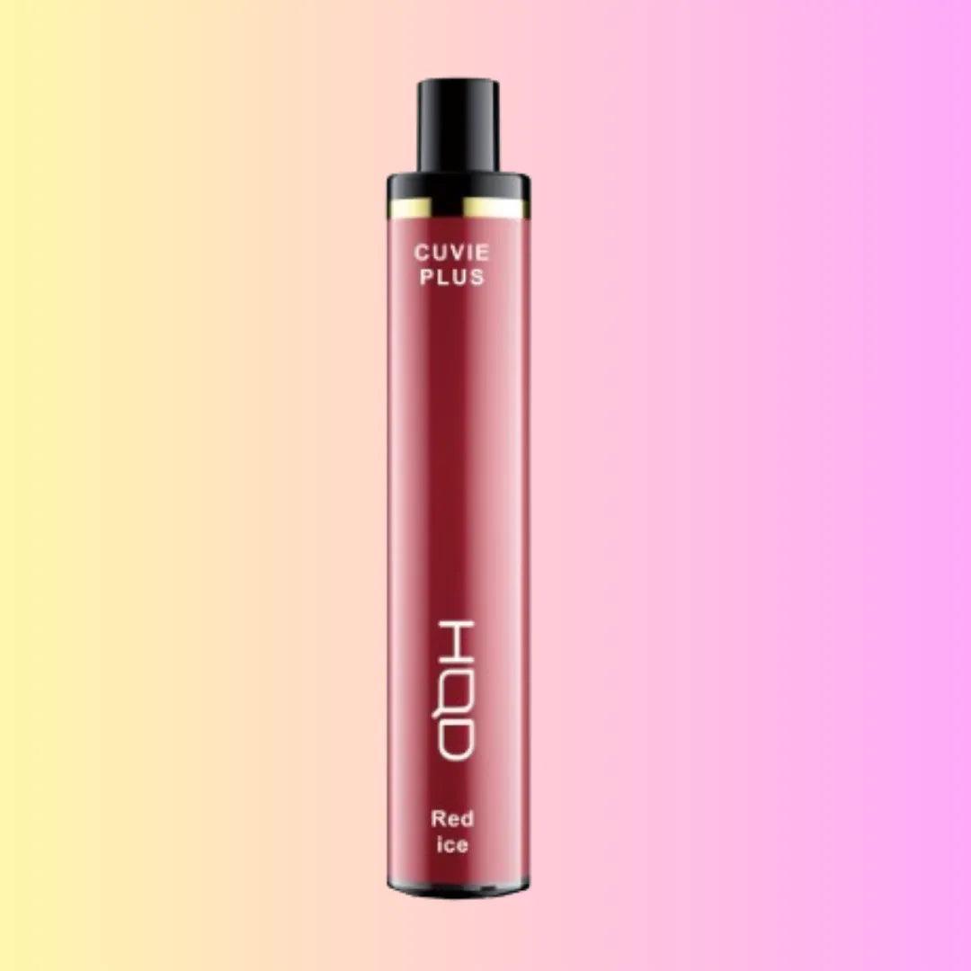 HQD Cuvie Plus Red Ice disposable 