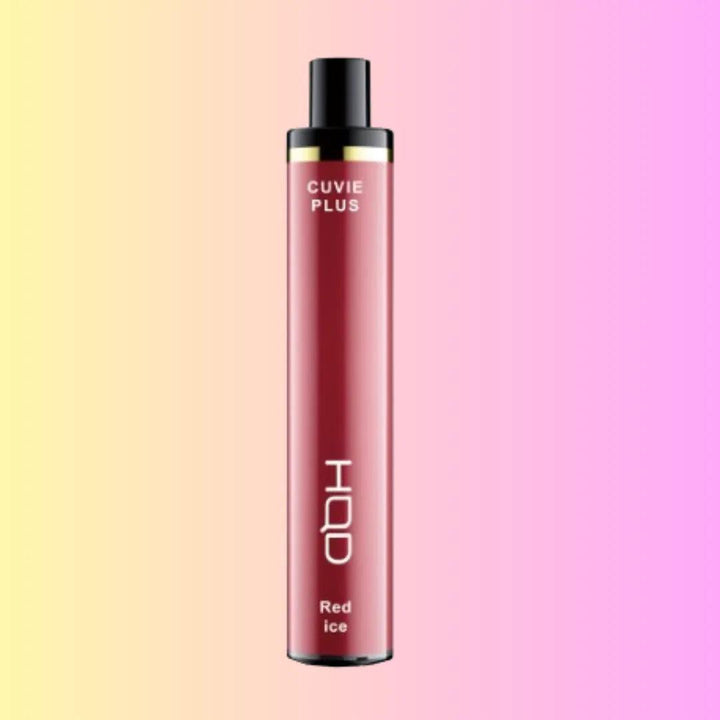 HQD Cuvie Plus Red Ice disposable 