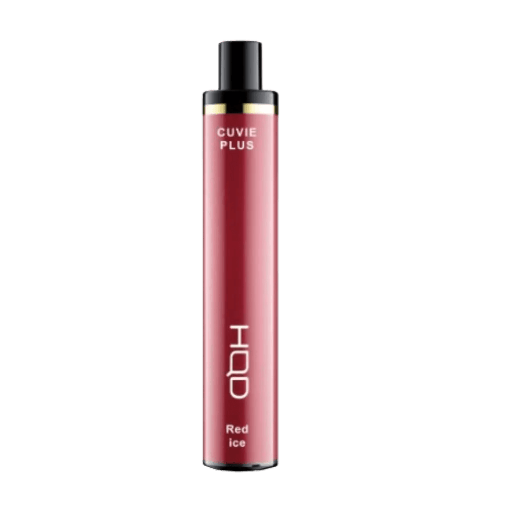 HQD Cuvie Plus Red Ice disposable vape