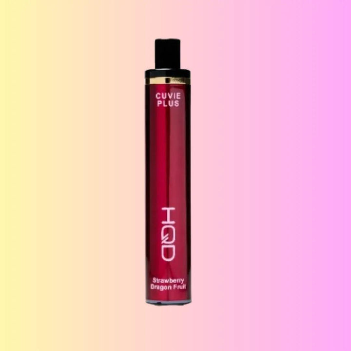 HQD Cuvie Plus Strawberry Dragon Fruit disposable 