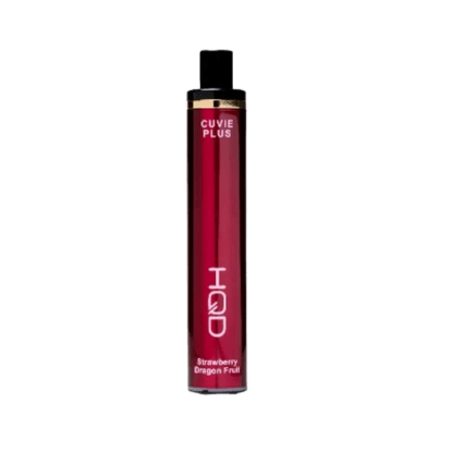 HQD Cuvie Plus Strawberry Dragon Fruit disposable vape!