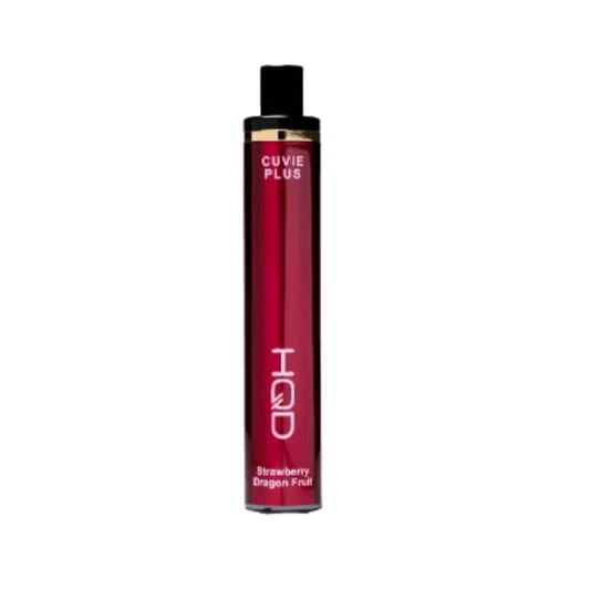 HQD Cuvie Plus Strawberry Dragon Fruit disposable vape!
