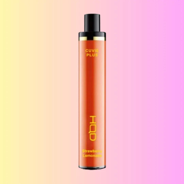 HQD Cuvie Plus Strawberry Lemonade disposable 