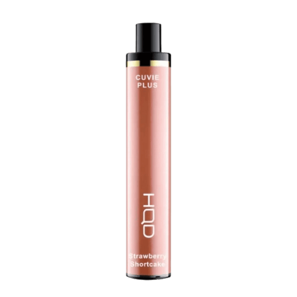 HQD Cuvie Plus Strawberry Shortcake disposable vape