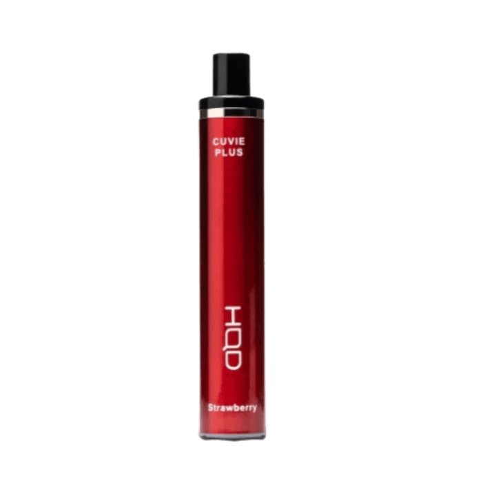 HQD Cuvie Plus Strawberry disposable vape