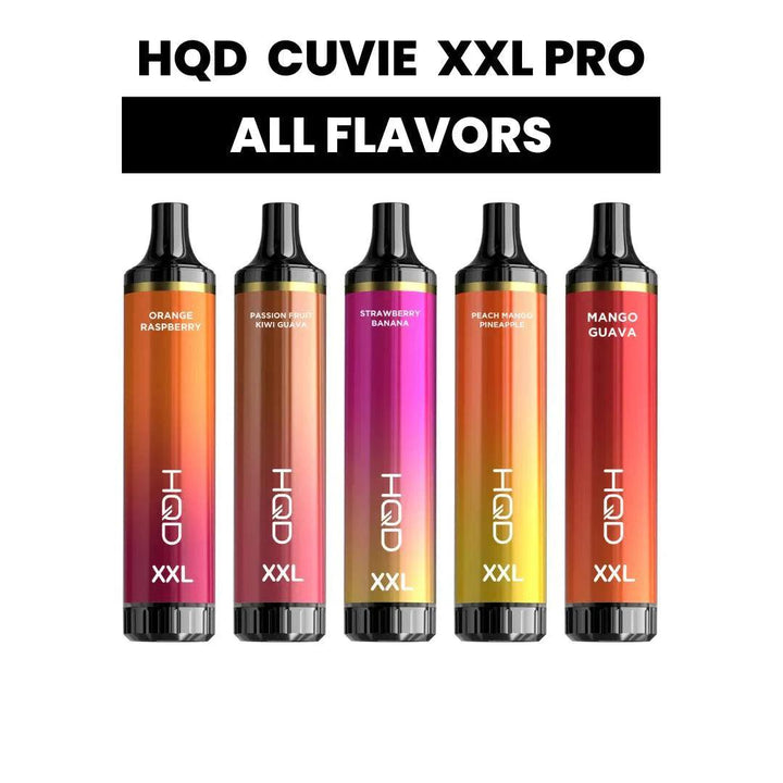 HQD Cuvie Pro XXL 4000 Puffs 