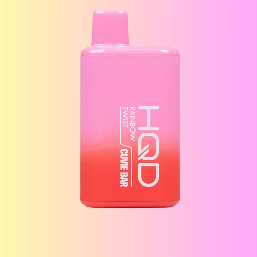 HQD Cuvie Rainbow Twist 7,000 Puffs Disposable 