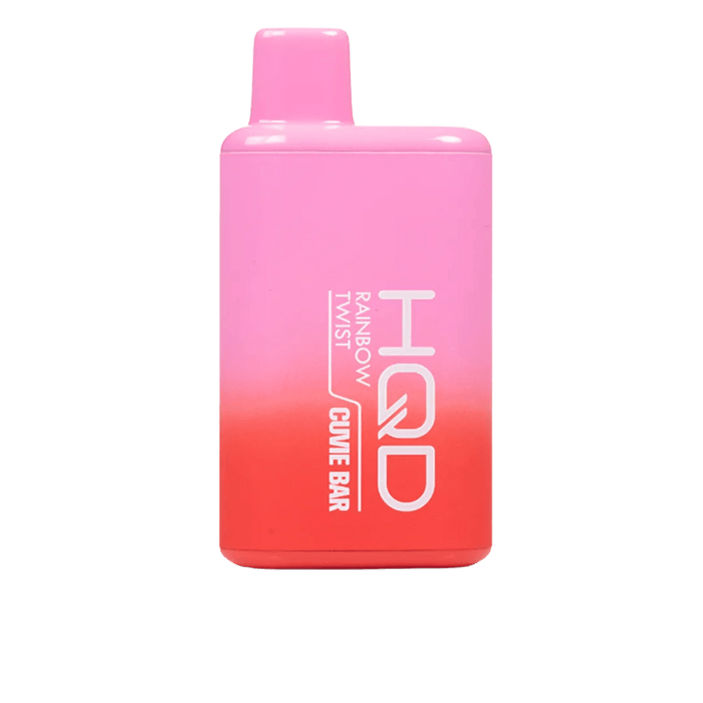 HQD Cuvie Rainbow Twist 7,000 Puffs Disposable Vape