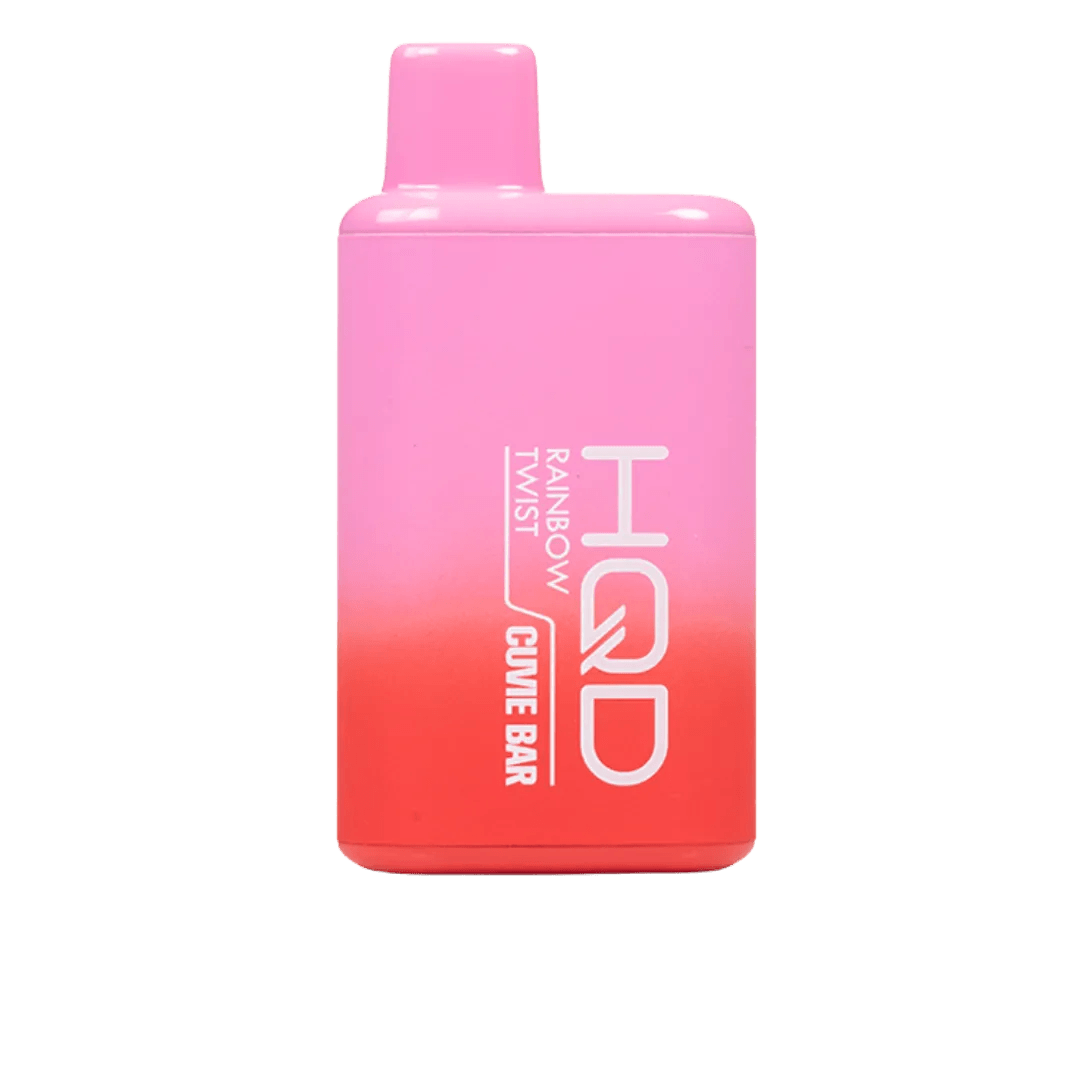 HQD Cuvie Rainbow Twist 7,000 Puffs Disposable Vape
