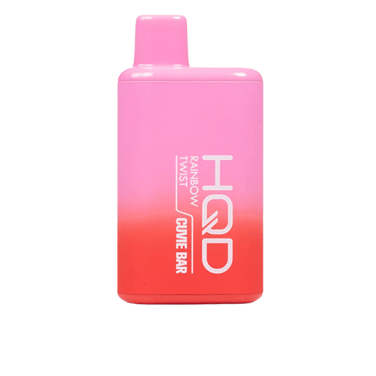 HQD Cuvie Rainbow Twist 7,000 Puffs Disposable Vape