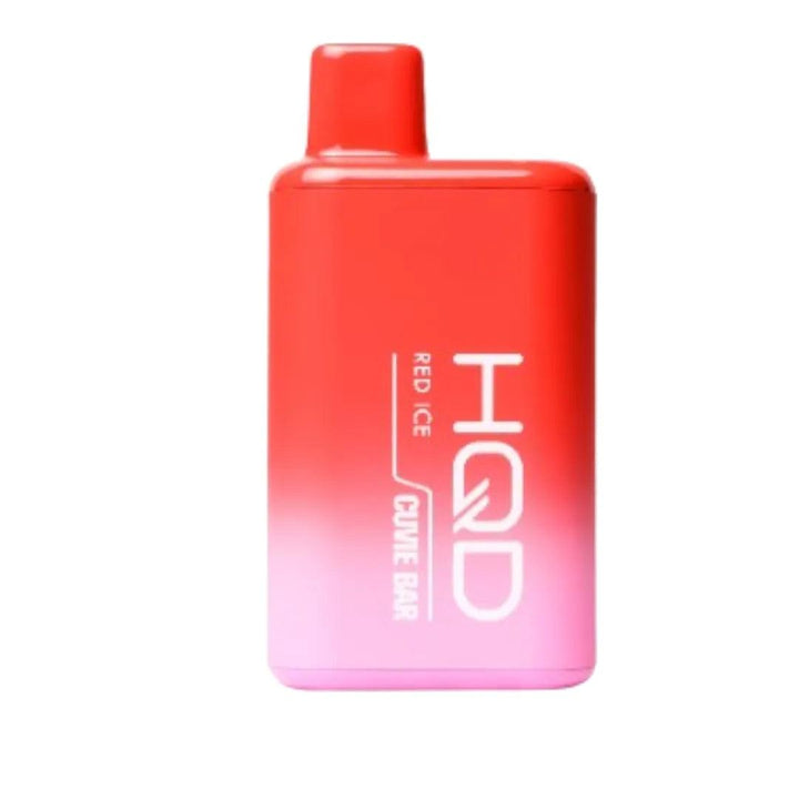 HQD Cuvie Red Ice 7,000 Puffs 