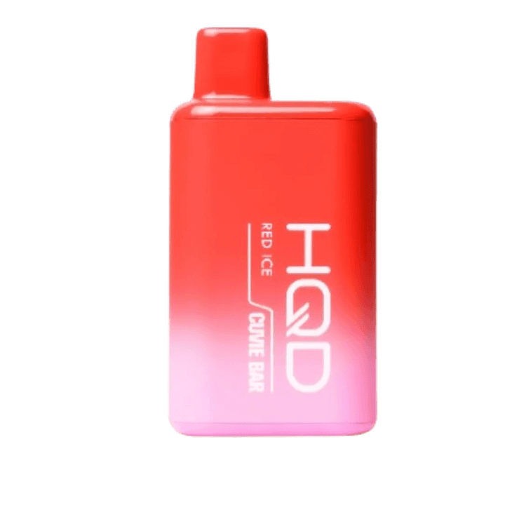 HQD Cuvie Red Ice 7,000 Puffs Disposable Vape 