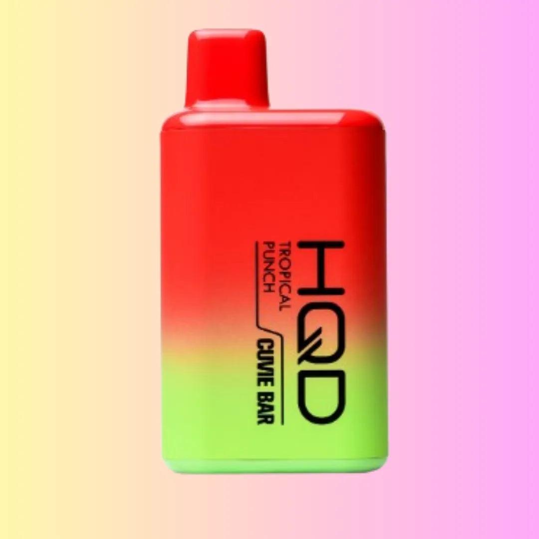HQD Cuvie Tropical Punch 7,000 Puffs Disposable 
