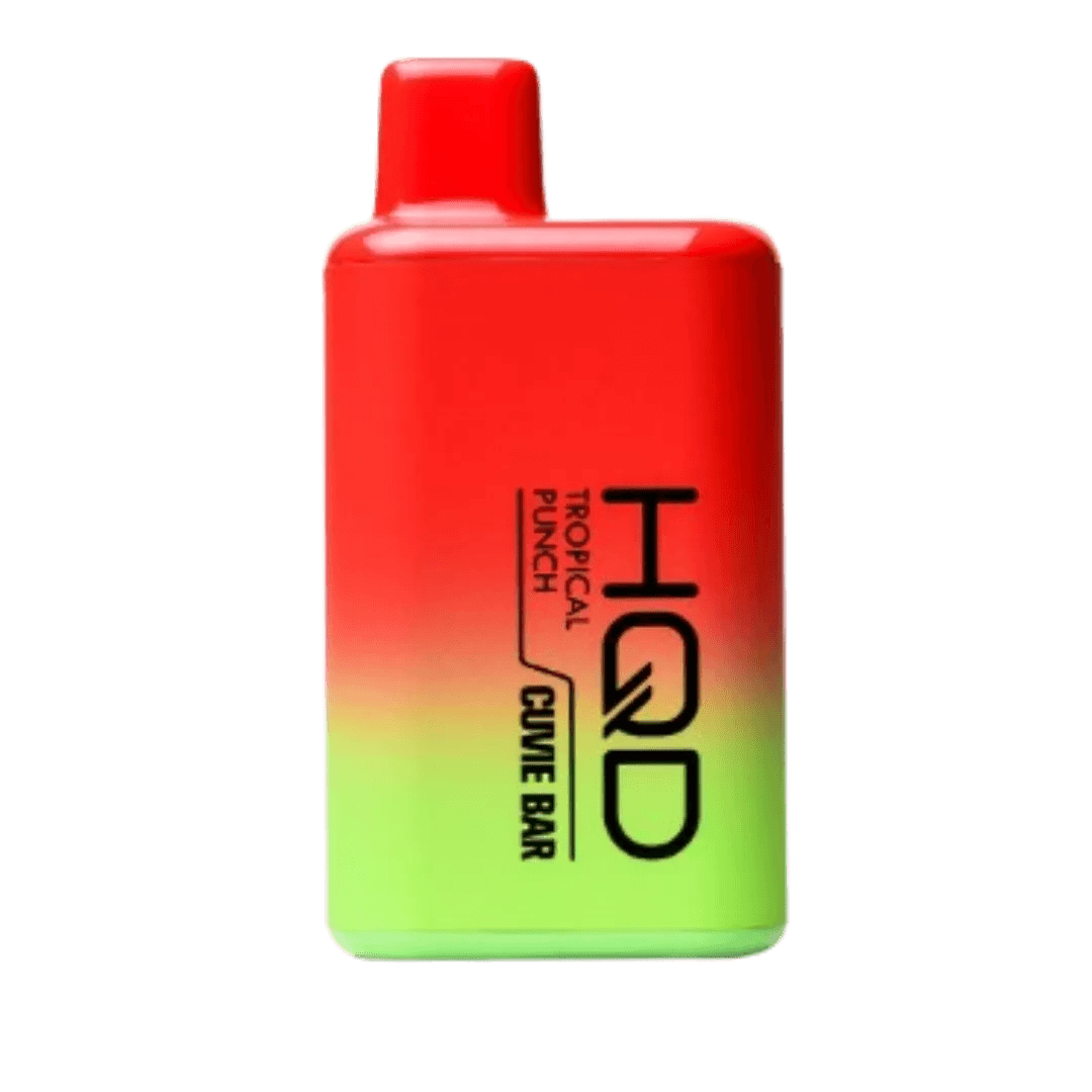 HQD Cuvie Tropical Punch 7,000 Puffs Disposable Vape