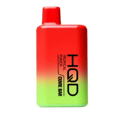 HQD Cuvie Tropical Punch 7,000 Puffs Disposable Vape