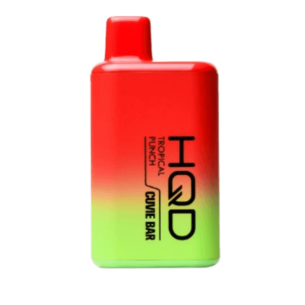 HQD Cuvie Tropical Punch 7,000 Puffs Disposable Vape